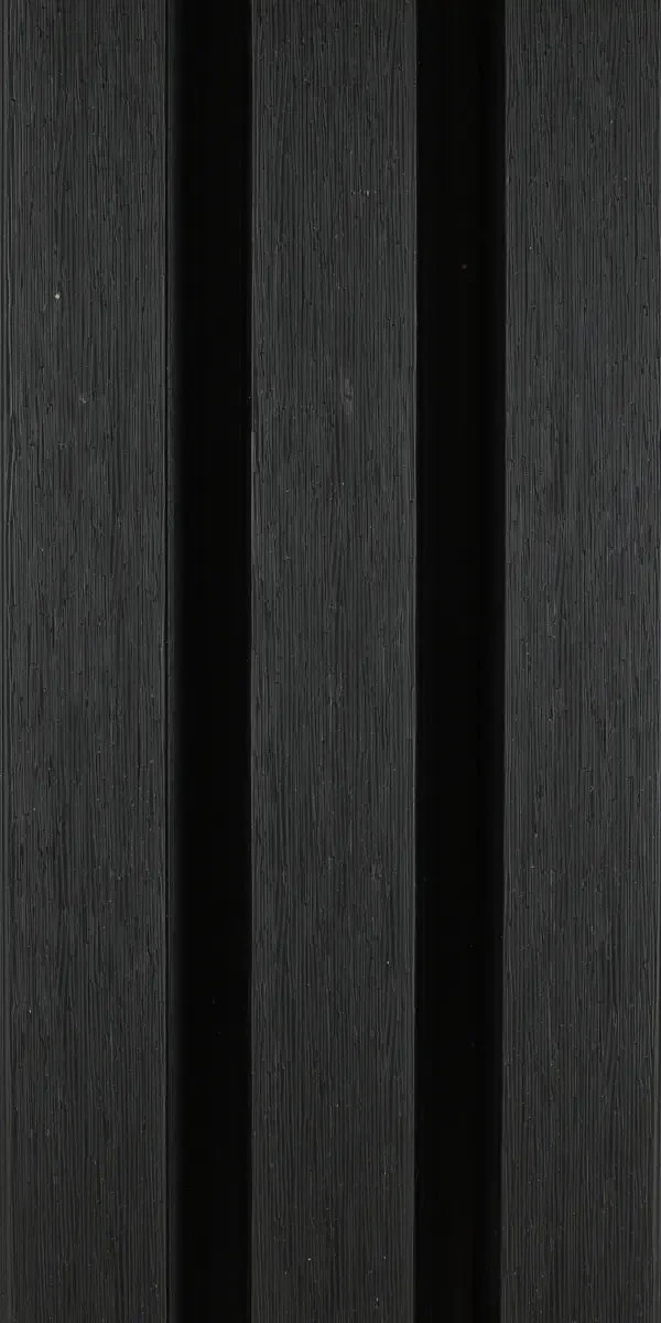 WPC WEO35 Gardenwall 33x170mm (wb 140mm) 290cm Ebony Black 17x3.3x290cm Antraciet