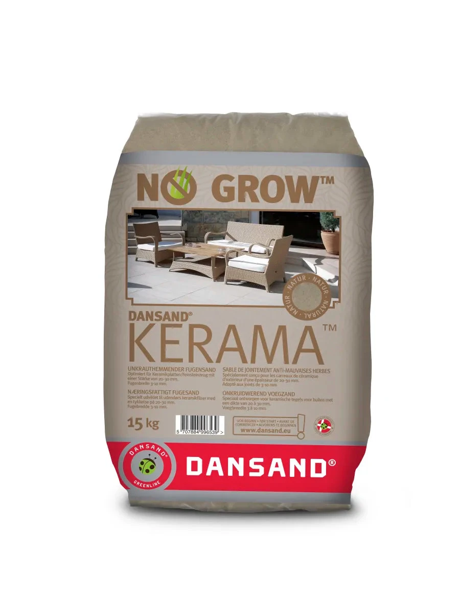 Dansand Kerama 15kg Voegbreedte 3-10mm