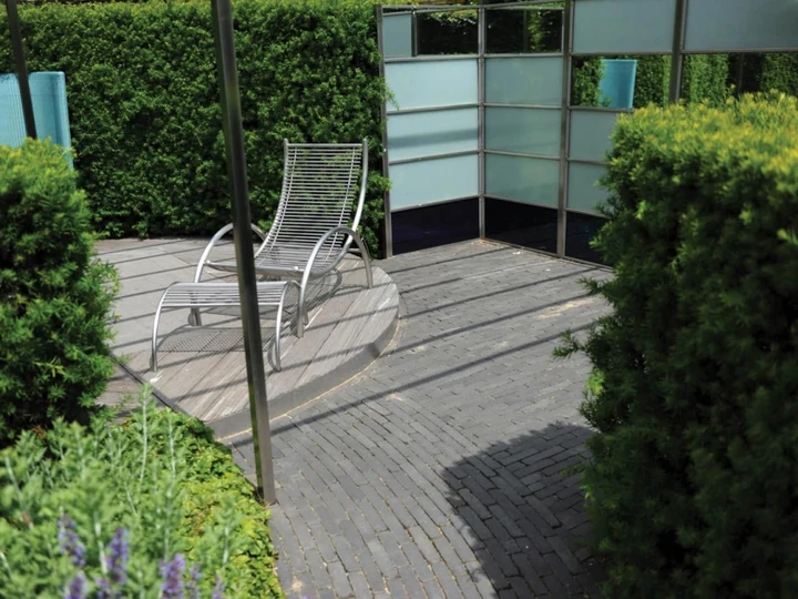 Abbeystones Nero 5x20 20x5cm