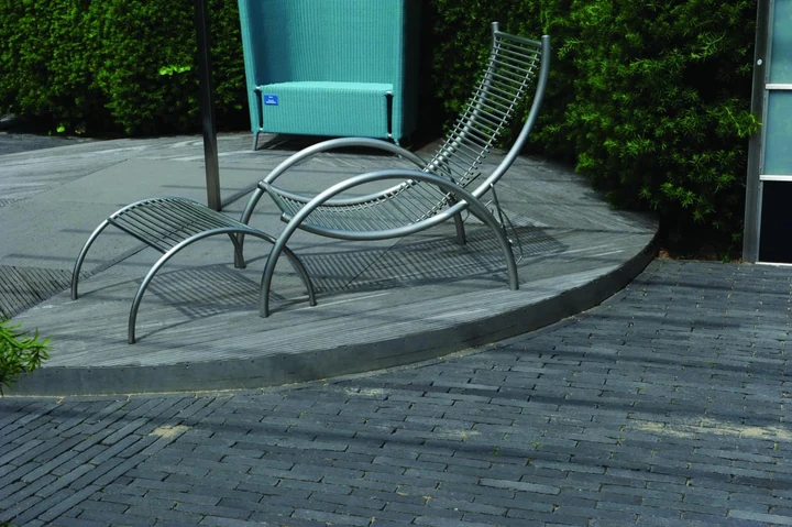 Abbeystones Nero 5x20 20x5cm Nero
