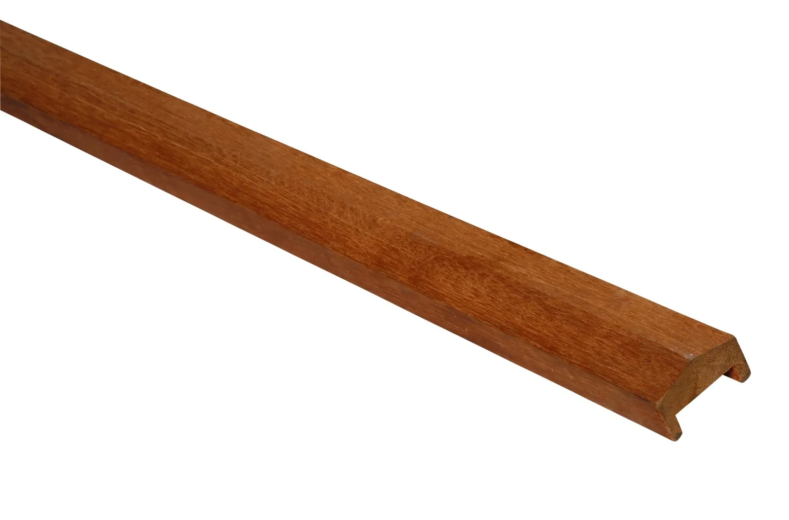 Keruing afdeklat voor schutting 4,5x7,0x180cm 70x45x180cm