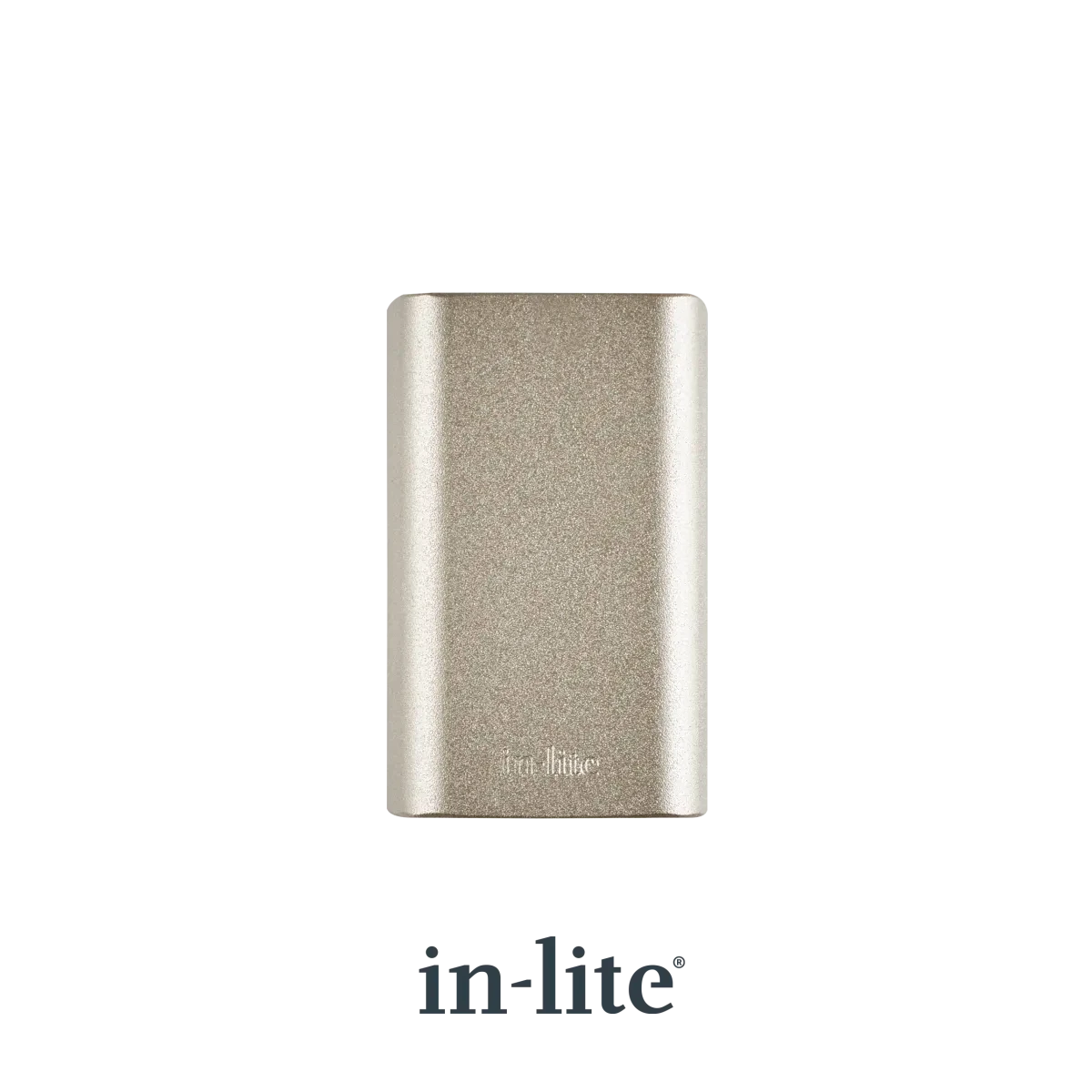In-Lite Ace Down Wall 12V - Rosé Silver