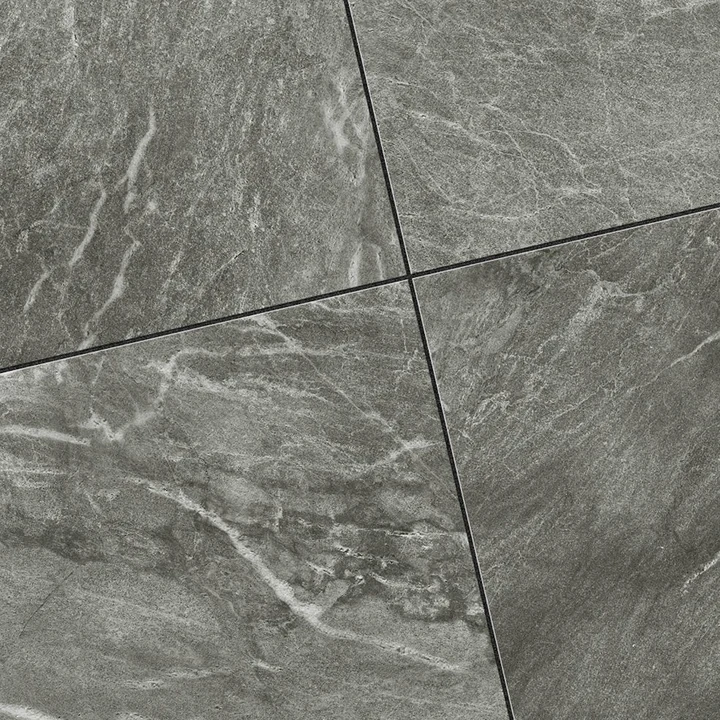 Cerasun bergamo antracite 80x80x4cm