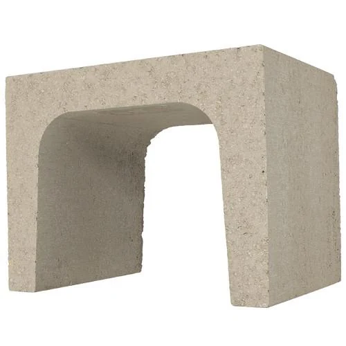 U-element Grijs 40x40x50cm Excluton l- en u-element