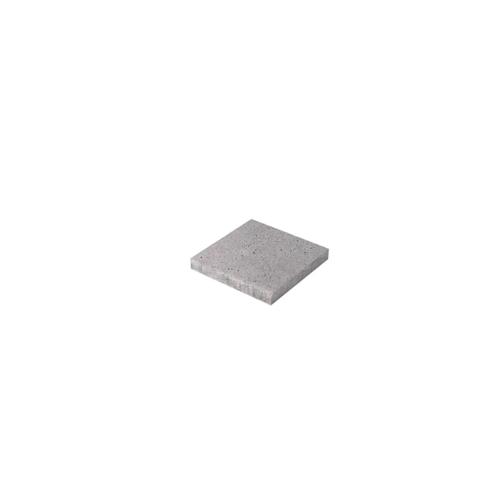Sch.Oudhollands Zwembadrand Grijs Hoek Links 100/ 40x5x100cm
