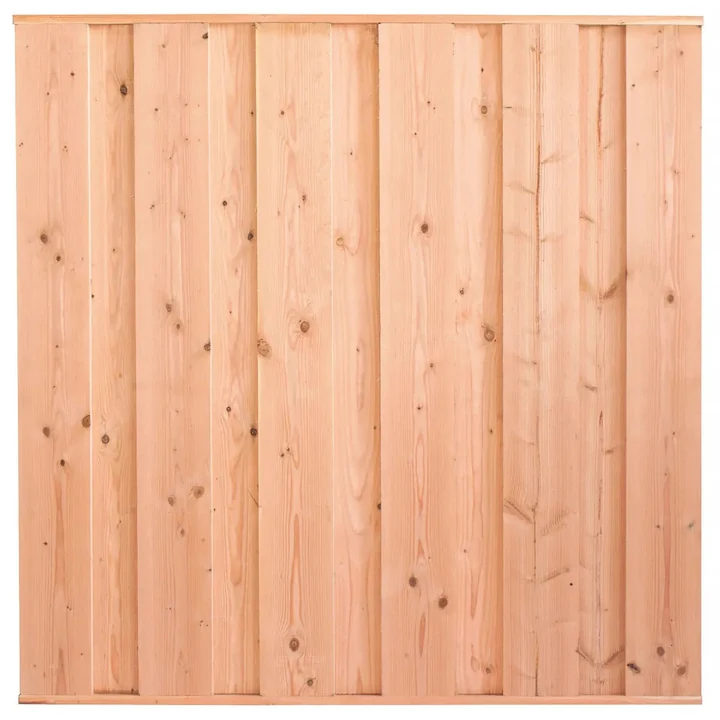 Tuinscherm Doorn 11-planks Douglas fijnbezaagd 180x180cm 180x180xcm
