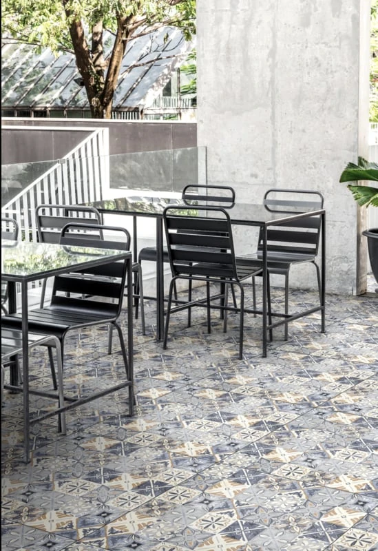 GeoCeramica® Duedecora Multicolor 60x60x4cm Multicolor
