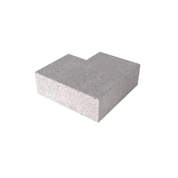 Schellevis Oudhollands Grijs Trap Binnenhoek 40x20 40x20x8cm