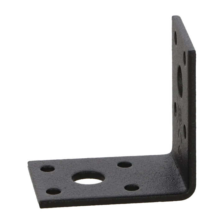 Hoekanker 50x50x35mm zwart TXT p/stuk