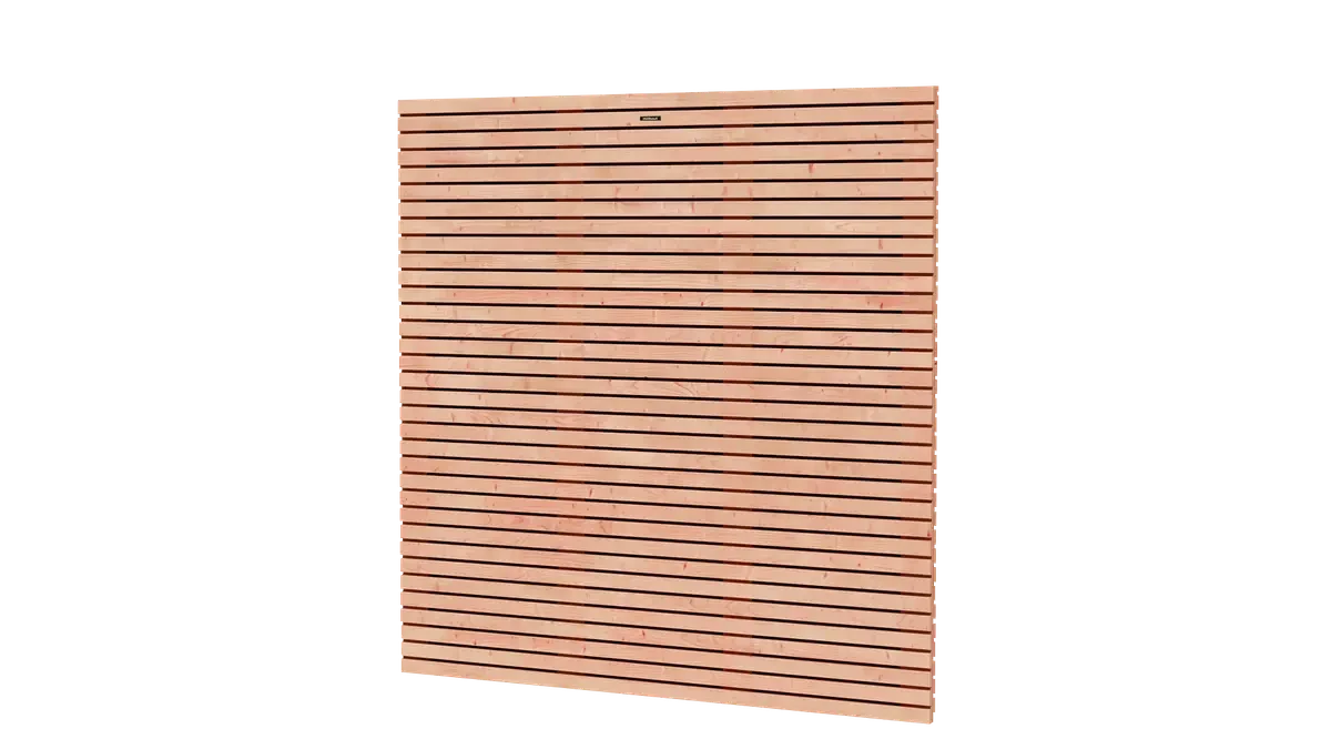 Elan Scherm 180x180cm Douglas 180x180x5cm