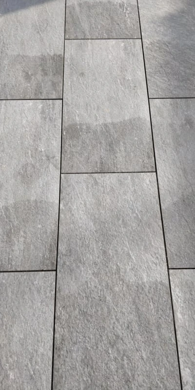 GeoCeramica® Fiordi 40x80x4cm Fumo