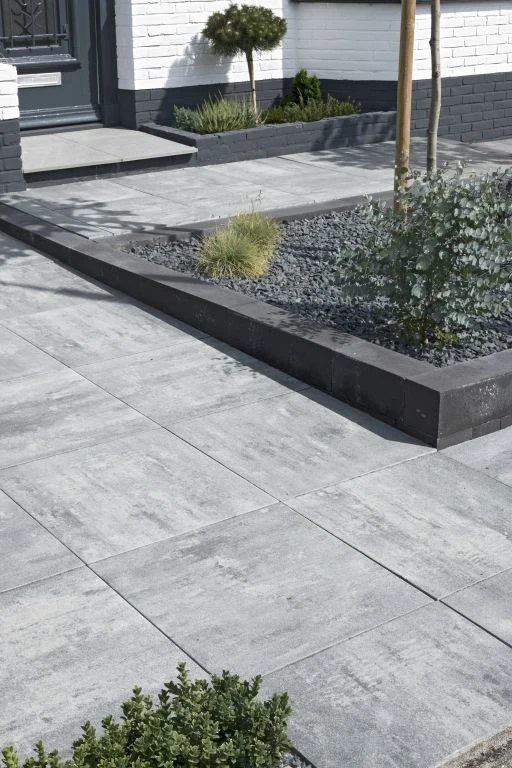 Smartton xxs linea 60x60x4cm matterhorn Redsun betontegel
