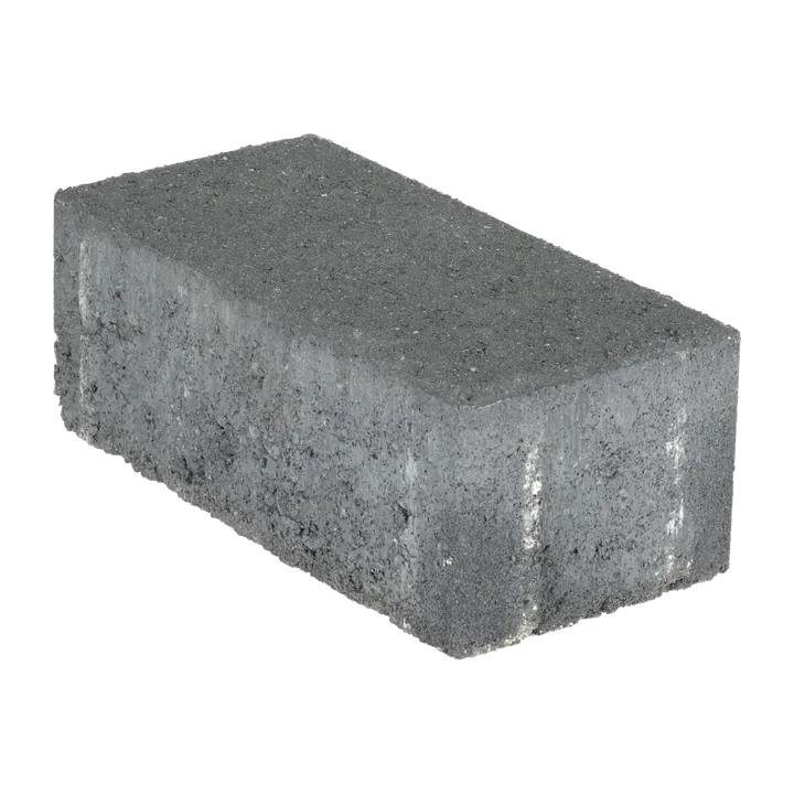 Ecotop Base GRN+ Bss 21x10,5x8 normaal facet elleboogverband antraciet KOMO PL3 21x10,5x8cm Antraciet