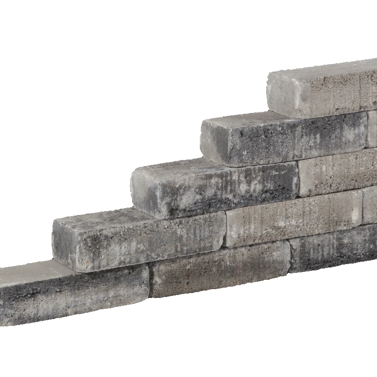 Pilestone line gothic 40x15x10cm Redsun palissade