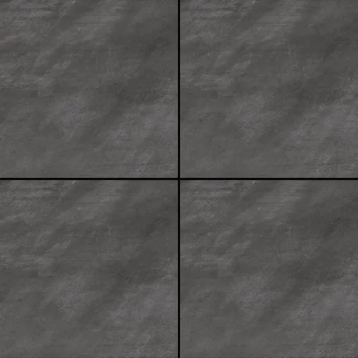 GeoCeramica® Flow 60x60x4cm Black