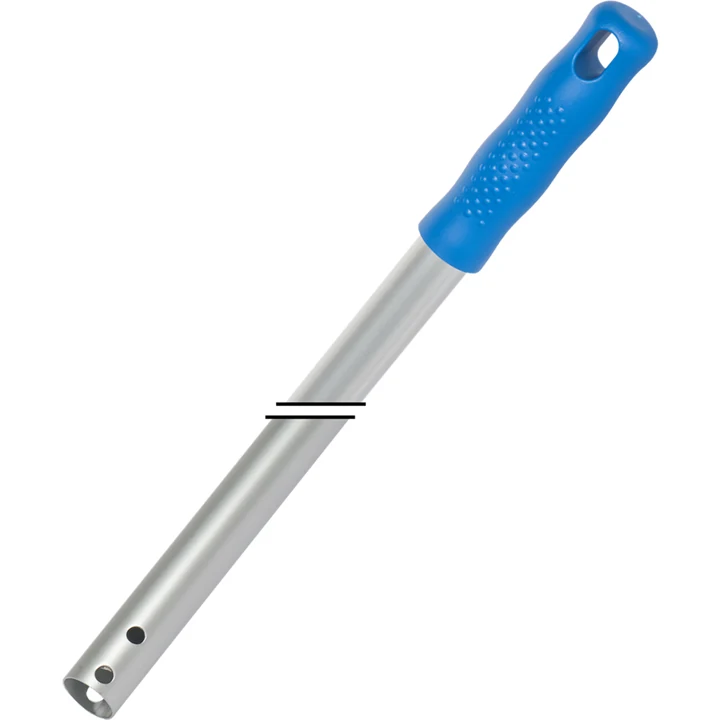 Aluminium Telescoop steel 3x0,6 mtr tbv doodlebug