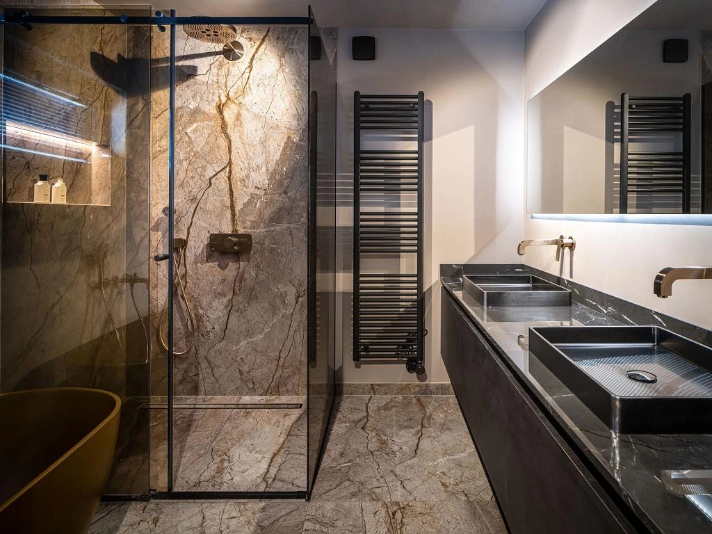 GeoCeramica® Quadrato 60x60x4cm Cool Beach