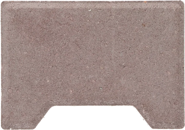 Ecotop Base Randsteen 20x13,4/11,5x8 normaal facet heidekleur KOMO PL2 20x13,4x8cm Heide