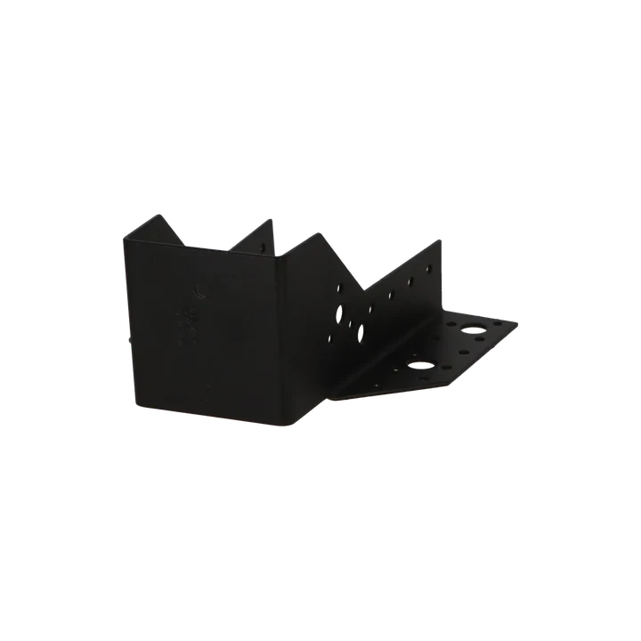 Raveeldrager zwaar 380x71mm zwart TXT