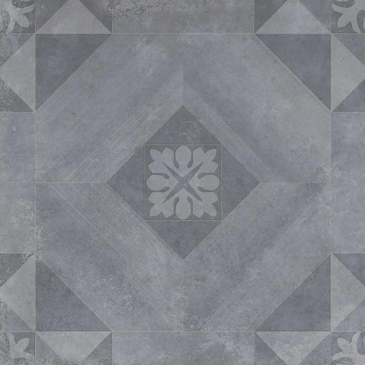 GeoCeramica® Symbol 60x60x4cm Black MBI keramische tegel