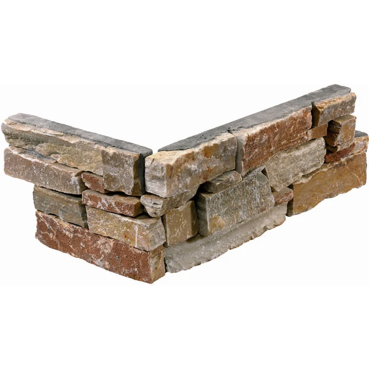 Stone Panels Rustic Terra (40+20)x15x3-4 cm