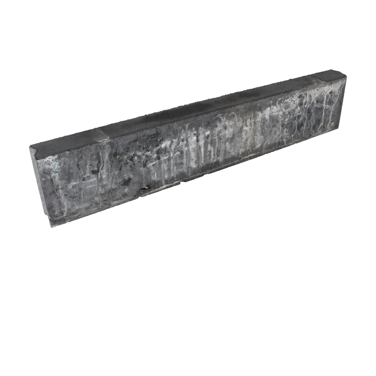 Opsluitband 8x20x100 hanzezwart GRN+ KOMO 8x20x100cm Zwart