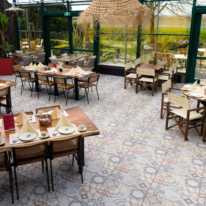 GeoCeramica® Porto 60x60x4cm Mix