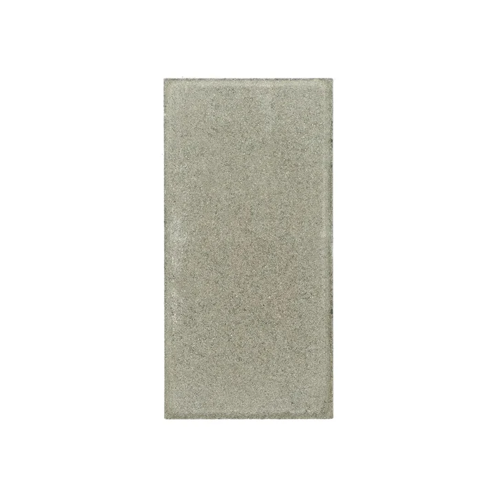 Halve tegel 30x15x4,5 facet KOMO grijs 1000 klein pakket 30x15x4,5cm Grijs