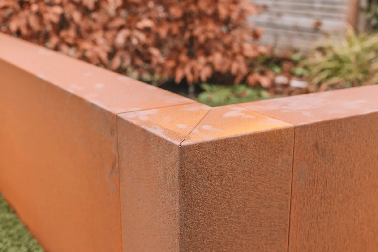 Corten Overzetstuk 12x45x50cm Bruin
