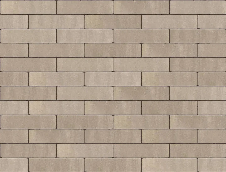 Purestone Waalformaat Clay 7x5x20cm
