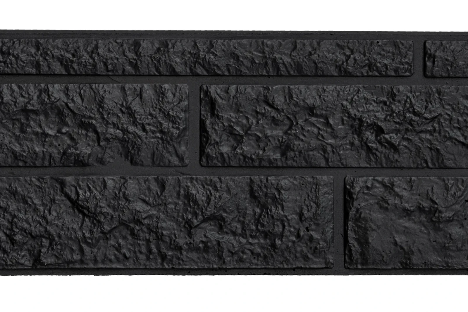 Beton-motiefplaat Reest gecoat H36xD4,8xL180cm rotsmotief 36x4.8x180cm