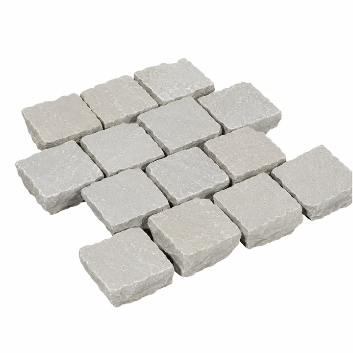Kinderkoppen Kandla White Beige 14x14x3/5 cm