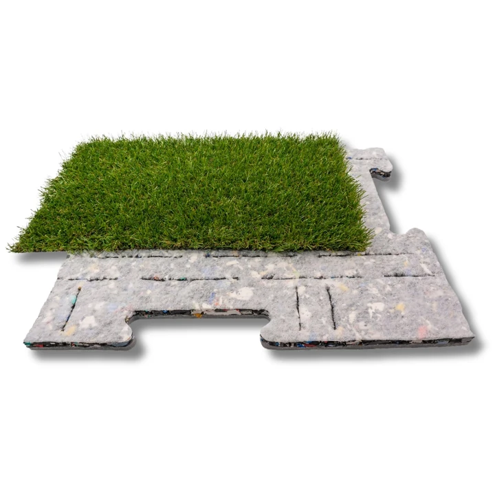 Valdemping 20mm 95x229cm Gras van de Buren kunstgras toebehoren