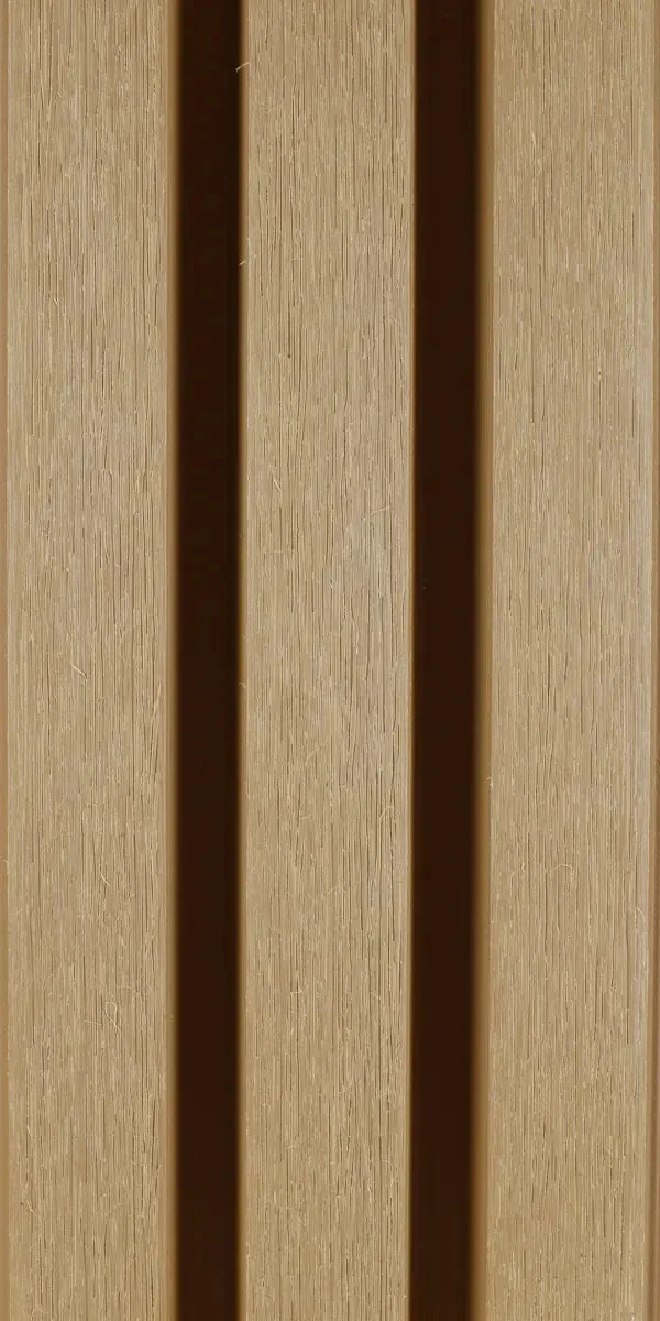 WPC WEO35 Gardenwall 33x170mm (wb 140mm) 290cm Cedar 17x3.3x290cm Hout
