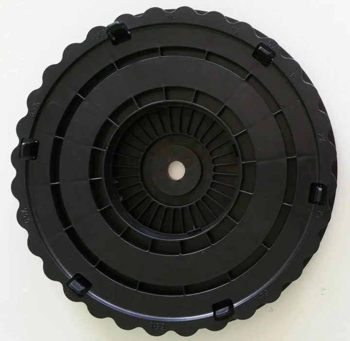 HiLo Fix Helling Corrector 0-7% 24x4x25cm Antraciet