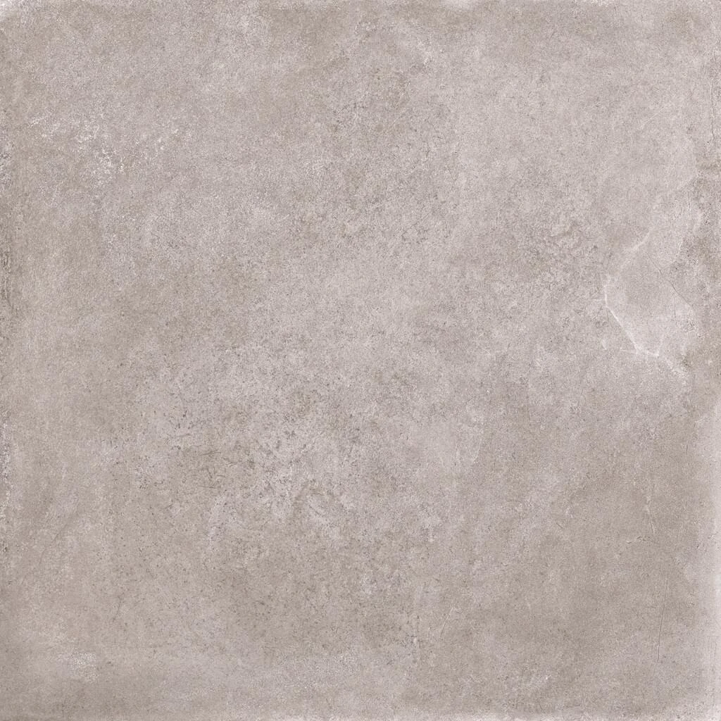 GeoCeramica® Mundo 100x100x4cm Light Grey MBI keramische tegel