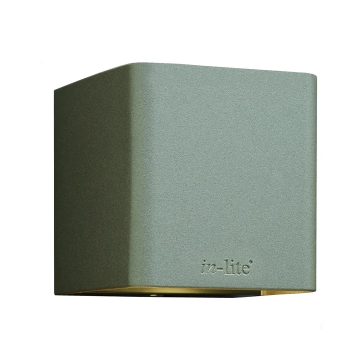 In-Lite Ace Up-Down Wall 100-230V - Rosé Silver