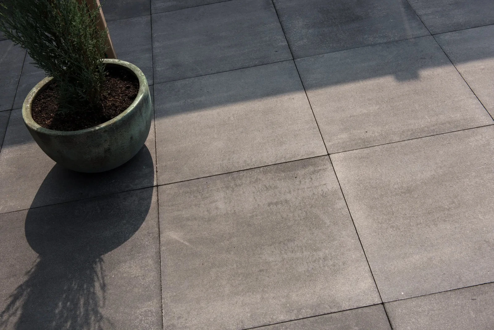Tremico 6cm Zeeuws bont 60x60x6cm Wit, Zwart