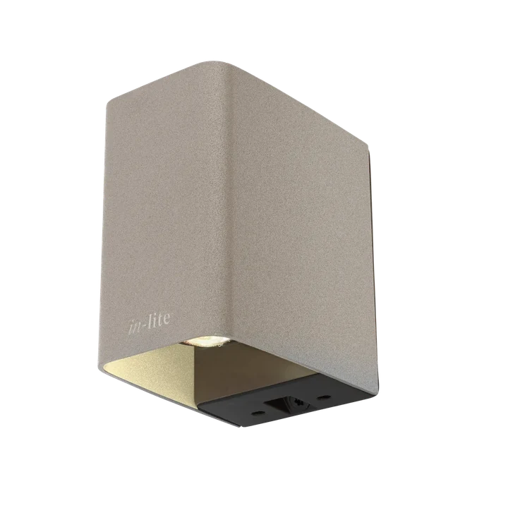 In-Lite Ace Down Wall 12V - Rosé Silver