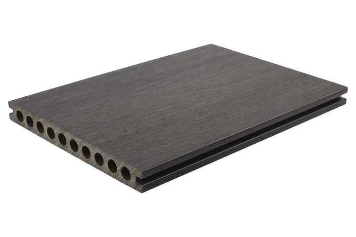 WPC Terrasplank RHK Premium 2,3x21x400cm Dark Grey 21x2.3x400cm Grijs