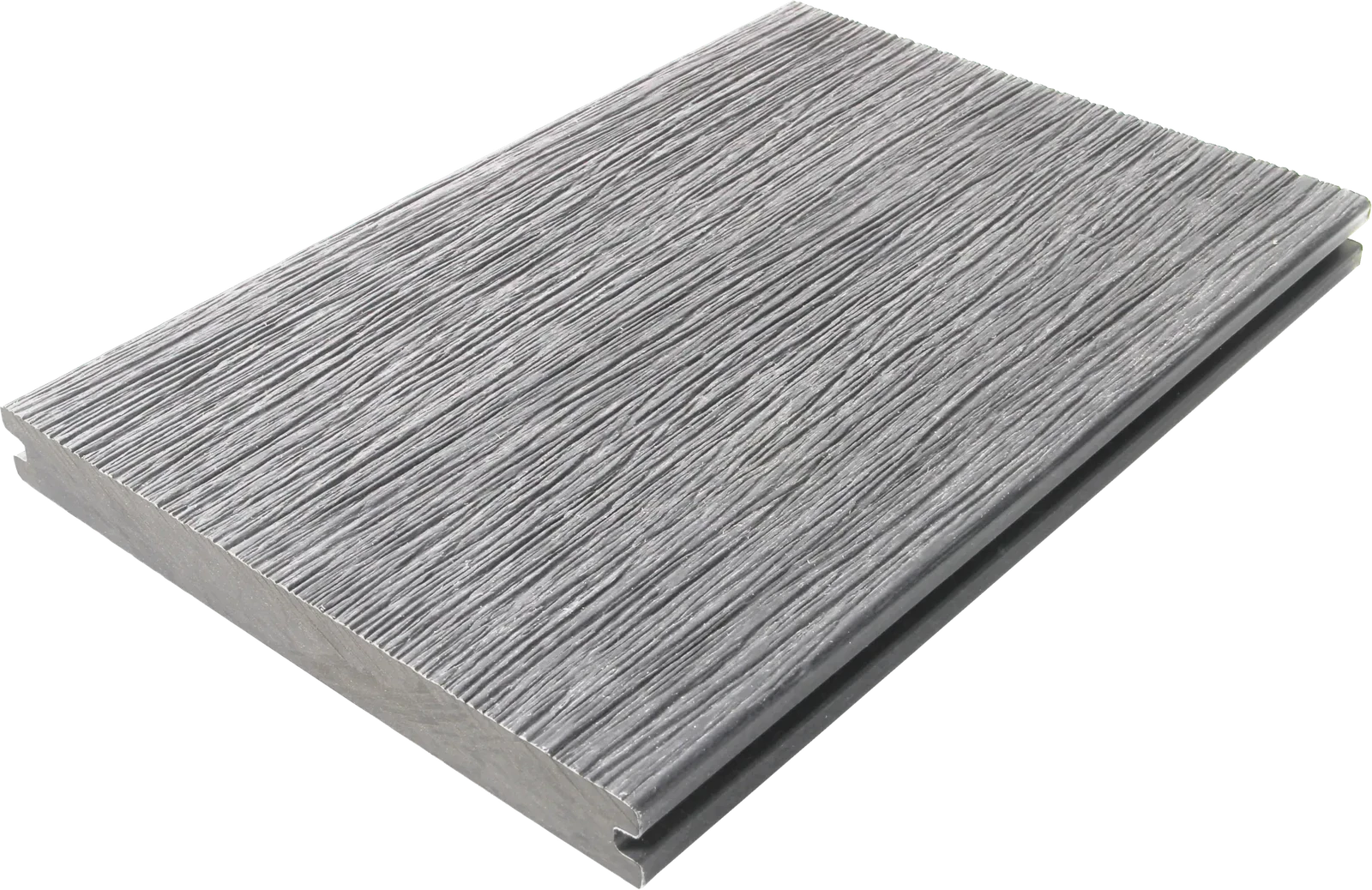 WPC Terrasplank Massief Vintage 2,3x21x400cm Lunar Grey/Ceda 21x2.3x400cm Geel,                                                             Grijs