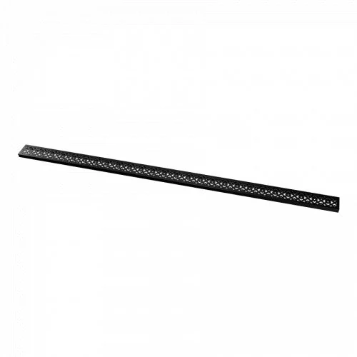Ultra Drain Blackline Designo Rooster - 1 ds (2 st) Black 10x120 120x10cm