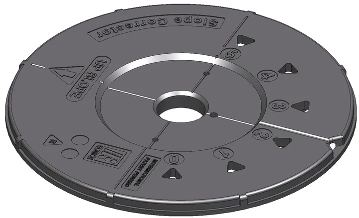 Helling Corrector 0-5% 0x0xcm