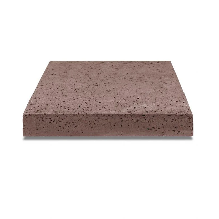 Oud Hollandse tegel 50x50x5 roodbruin ArtiStone betontegel