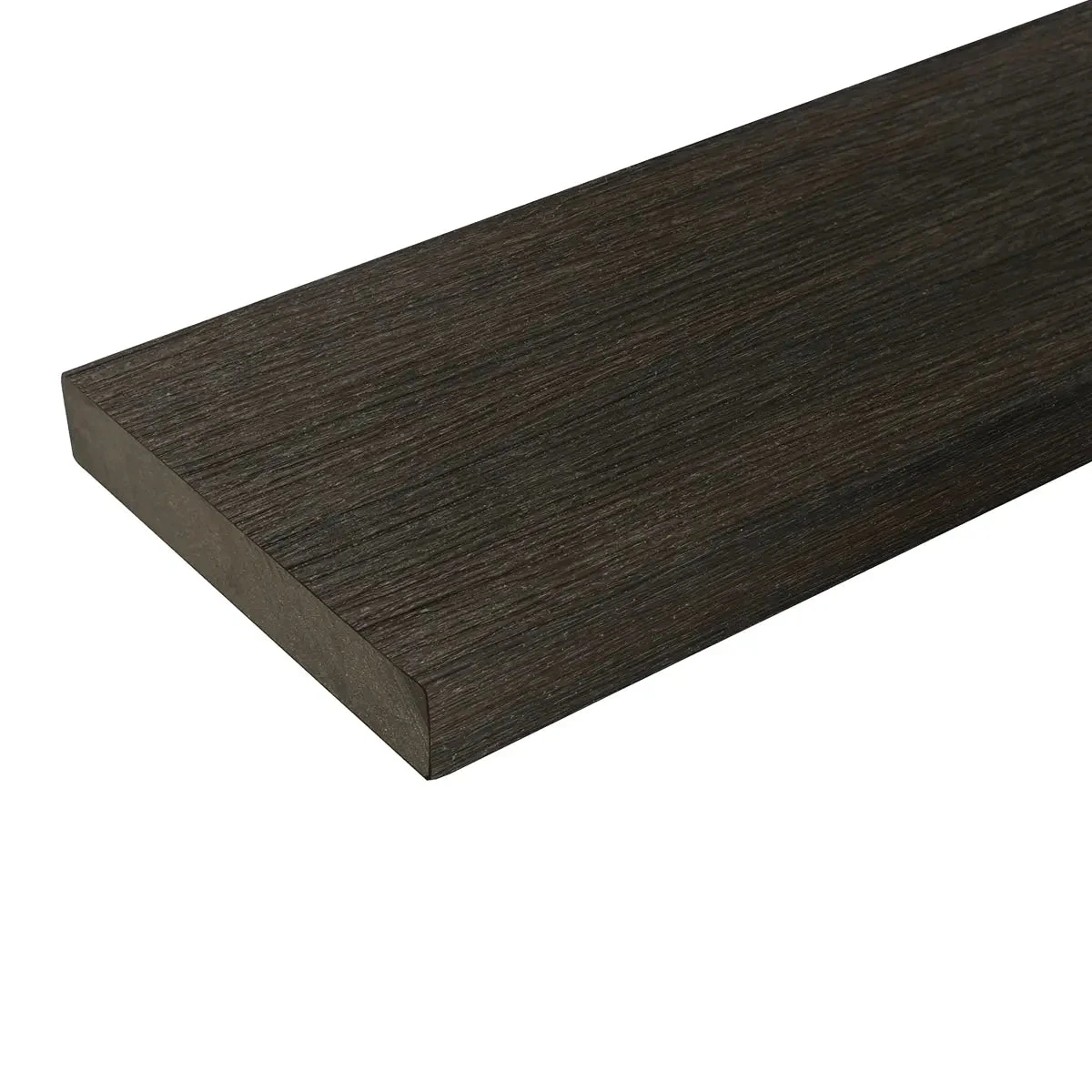 WPC Kantplank Vintage Wenge 2,3x13,8x300cm 13.8x2.3x300cm