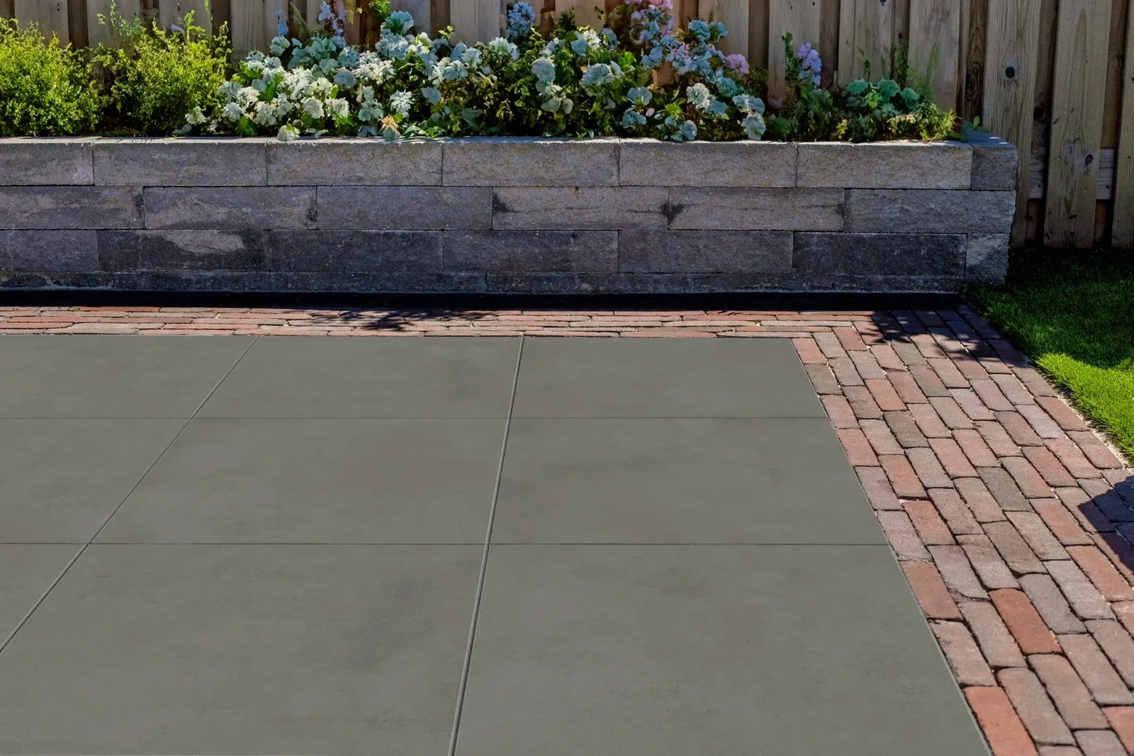 Ceradin Firenze Pure Grey 60x60x2cm Dark Grey