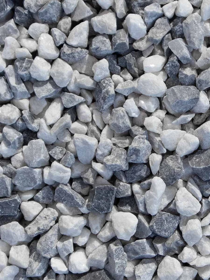 Icy blue split 2/5mm Aggregates International grind & split