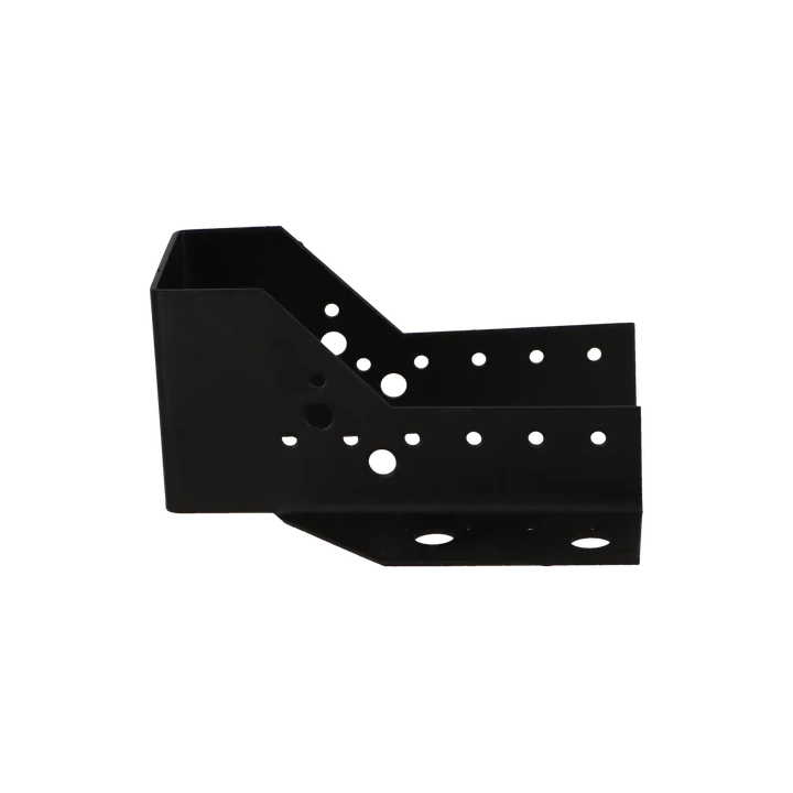 Raveeldrager zwaar 380x71mm zwart TXT