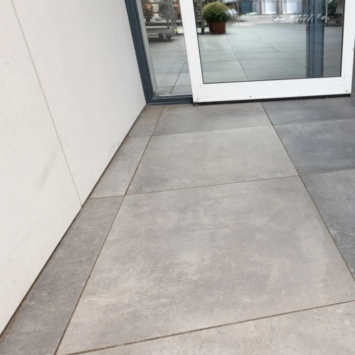 GeoCeramica® Ambiente 60x60x4cm Greige
