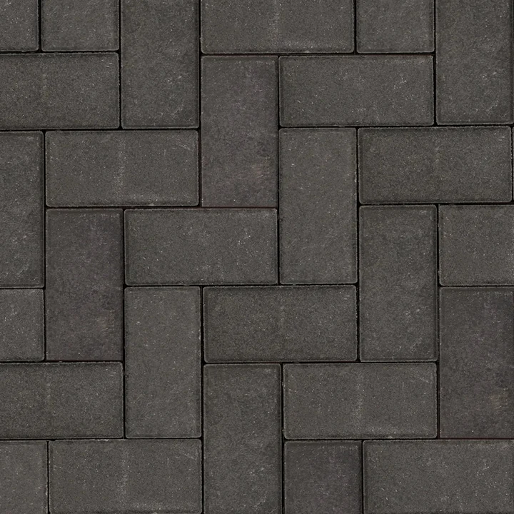 Ecotop Base Bss 21x10,5x8 normaal facet elleboogverband antraciet KOMO PL2 21x10,5x8cm